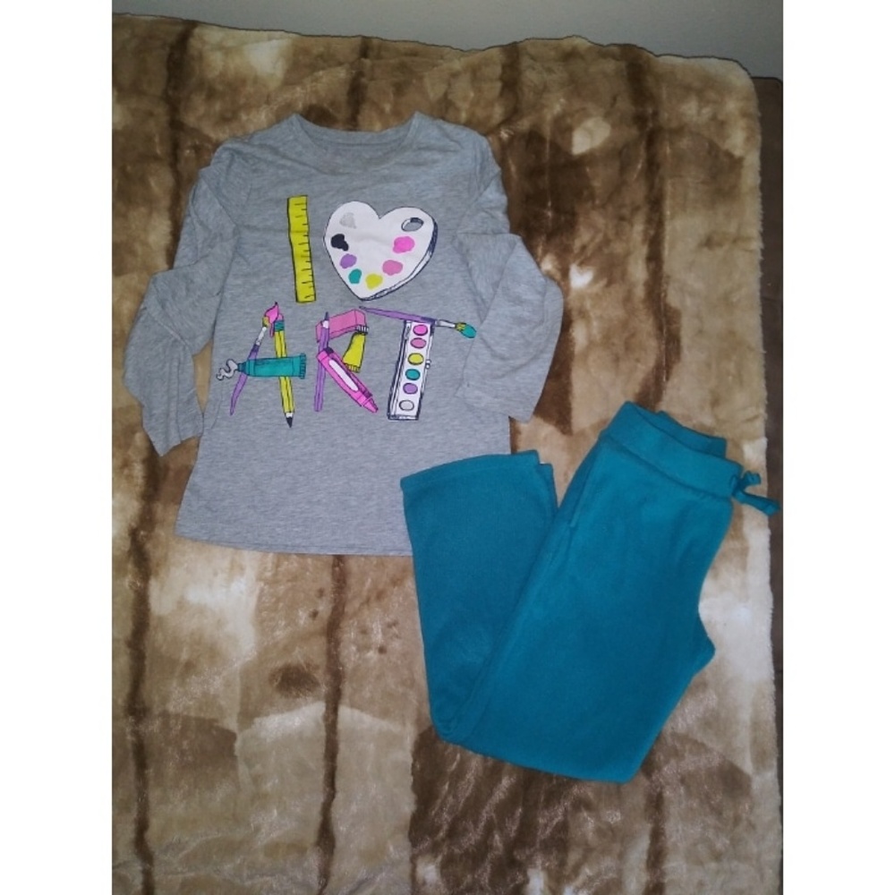 Sweat pants set